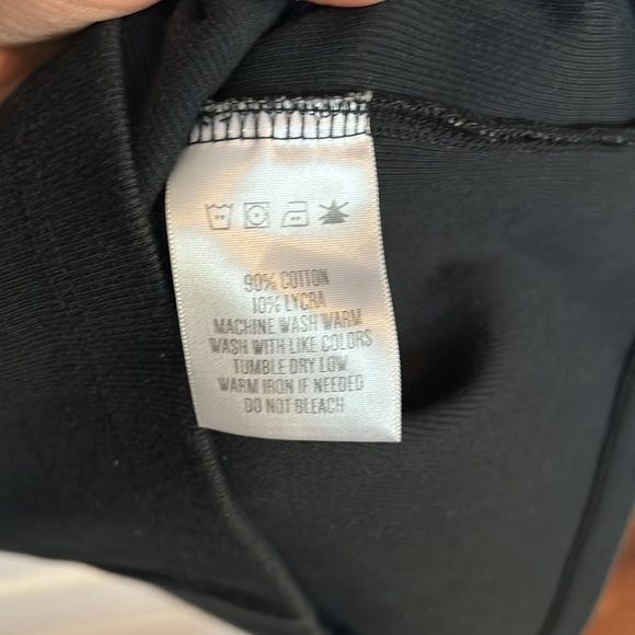 Leroy Quinn Black Ribbed Midi Dress - Picture 3 of 4